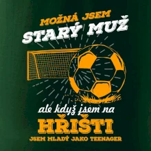 Fotbalista - možná jsem starý muž Fotbalista - možná jsem starý muž
