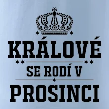 Králové se rodí v prosinci