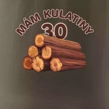 Mám kulatiny 30