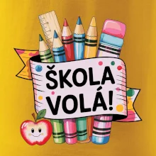 Škola volá - barevné