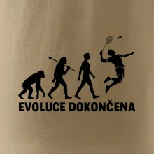 Badminton evoluce dokončena