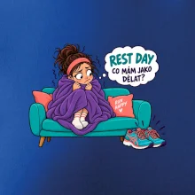 Běžecký rest day co mám dělat