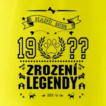 Zrození legendy pro chemika