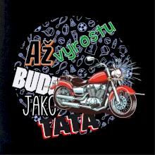 Až vyrostu budu jako táta - klasická motorka