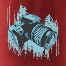 Zrcadlovka v přírodě