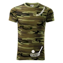 Floorball nápis šikmo