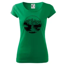 Cestování kruh - řeka