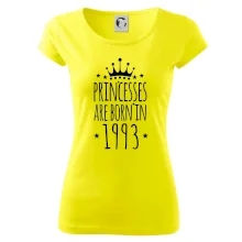 Princesses are born in 1993