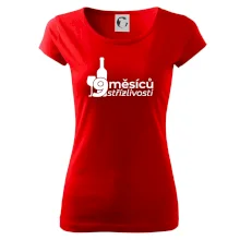 9 měsíců střízlivosti