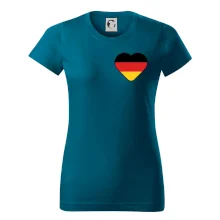 Germany love malé - Německá vlajka