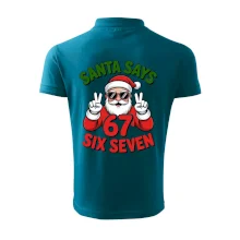 Santa says 67