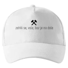 Zehňi se, vole, boz je na dole