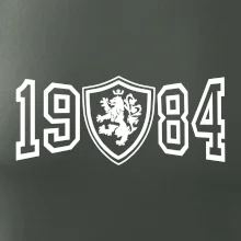 Narozeninový motiv - znak - 1984