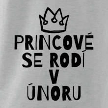 Princové se rodí v únoru