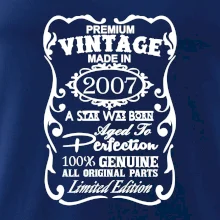 Vintage Etiketa - 2007