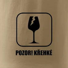 Pozor křehké! Vinaři