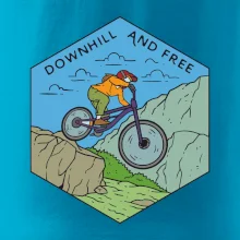 Downhill and free holka