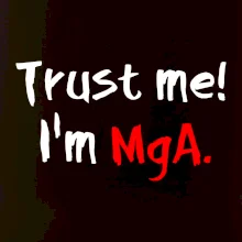 Trust me I´m  MgA. / Věř mi jsem MgA.