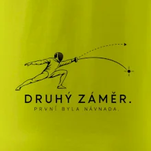 Druhý záměr. první byla návnada.