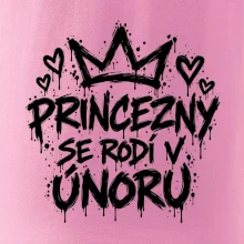 Urban Streetwear - Princezny se rodí v únoru