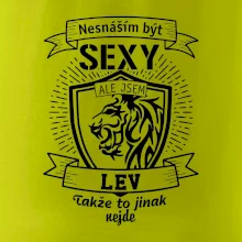Nesnáším být sexy - Lev