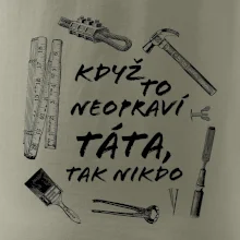 Když to neopraví táta, tak nikdo černobílé