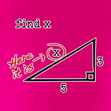 Find X - geometrie