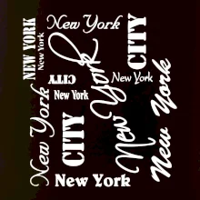 New York City font