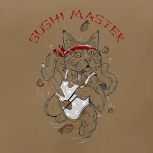 Sushi master kočka