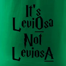 Leviosa not Levjosa