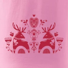 Folklor - dva jeleni