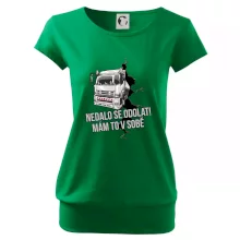 Nedalo se odolat, mám to v sobě kamion