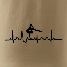 EKG tanec - na rukou