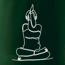 Jóga v sedu jedním tahem