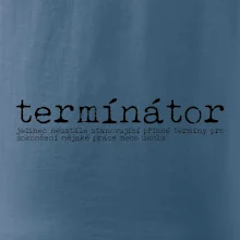 Čeština 2.0 - termínátor