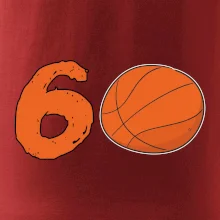 Basketball kulaté narozeniny 60