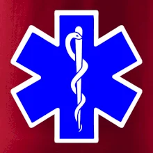 Hvězda samostatná - záchranář / rescue