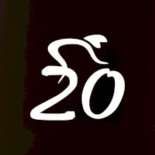 Cyklista slaví dvacítku (20)