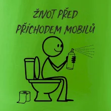 Život před příchodem mobilů