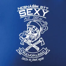 Nesnáším být sexy - dřevorubec