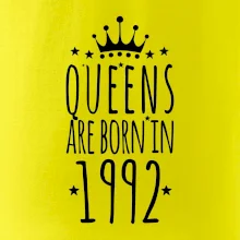Queens are born in 1992