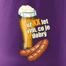 Pivo a klobása vím co je dobrý - vlastní ročník