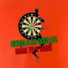 Nedalo se odolat, mám to v sobě šipky