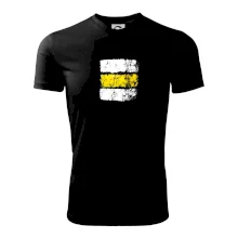 Turistická značka - žlutá