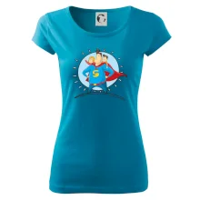 Táta superman - holka a kluk