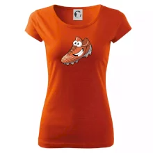 Parové triko - Kopačka a míč