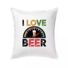 I love beer - palivoměr