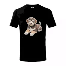 Lagotto romagnolo vyšívaný velký