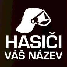 Hasiči helma - vlastní nápis