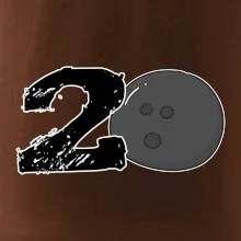 Bowling kulaté narozeniny 20